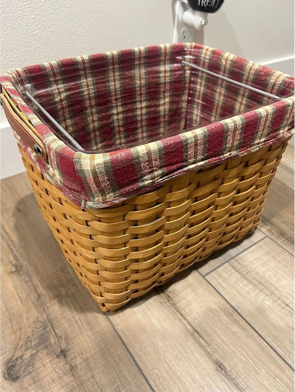 Longaberger personal file basket set